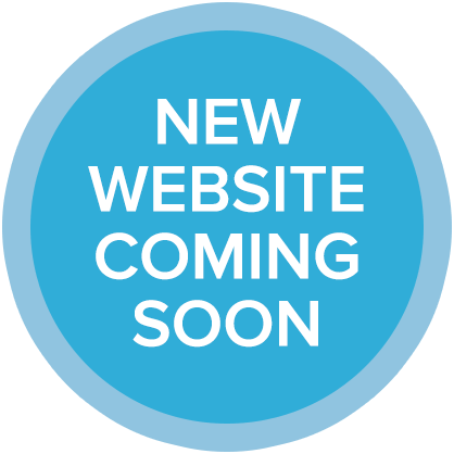 New website coming soon